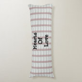 harten van de liefde lichaamskussen (Voorkant Verticaal)