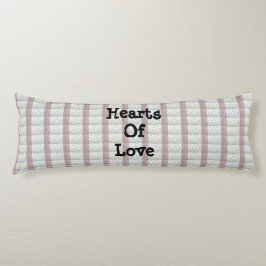 harten van de liefde lichaamskussen