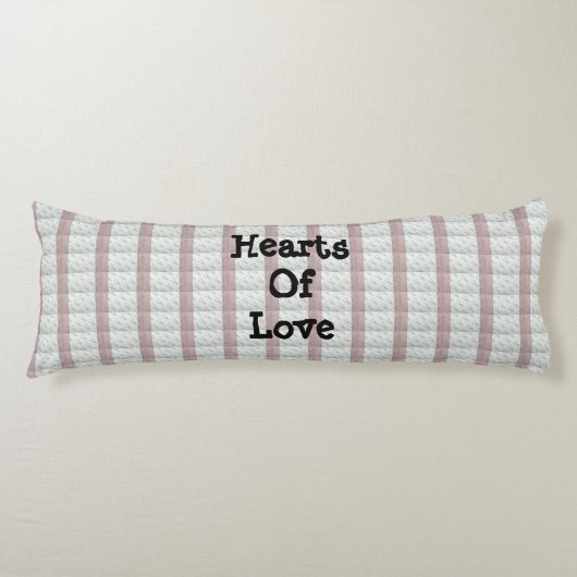 harten van de liefde lichaamskussen (Voorkant)