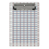 harten van de liefde mini klembord (Voorkant)