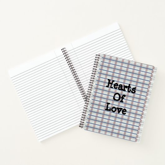 harten van de liefde notitieboek (Binnen)