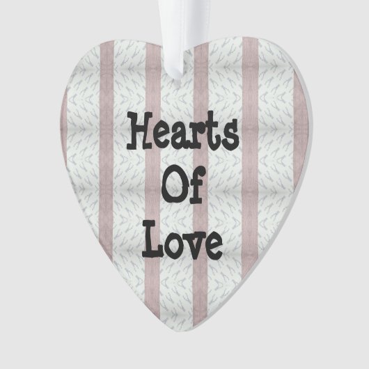 harten van de liefde ornament (voorkant)