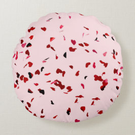 harten van de liefde rond kussen