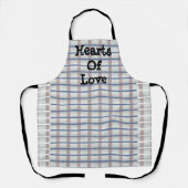 harten van de liefde schort (Voorkant)