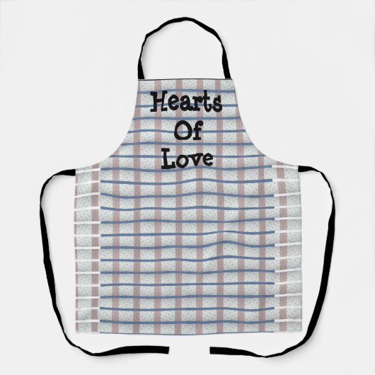 harten van de liefde schort (Voorkant)