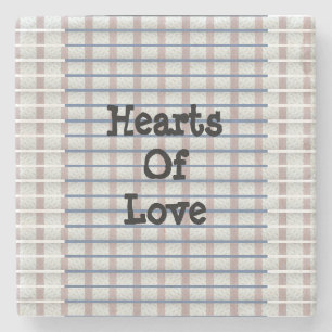 harten van de liefde stenen onderzetter