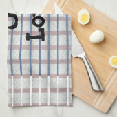 harten van de liefde theedoek (Quarter Fold)