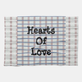 harten van de liefde theedoek