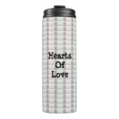 harten van de liefde thermosbeker (Voorkant)