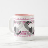 Harten van de Mok van fret (Voorkant links)