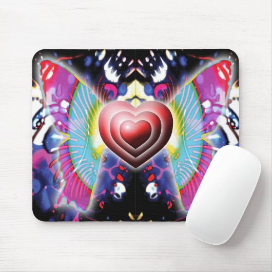 Harten van de Muismat van Glys (Met muis)