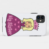 Harten van de Prinses van de Zuster van de Kunst Case-Mate iPhone Case (Achterkant (horizontaal))
