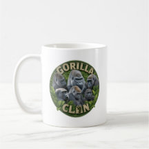 Harten van de Twycross Gorilla Clan