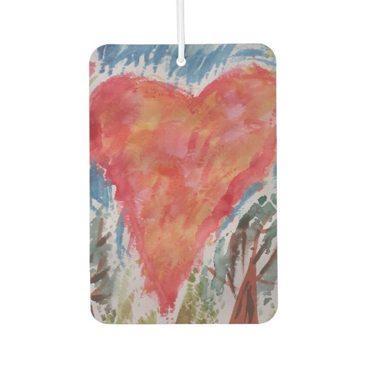 Harten van de zoetstof Planet Air Luchtverfrisser (Voorkant)