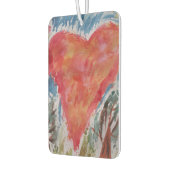 Harten van de zoetstof Planet Air Luchtverfrisser (Links)