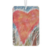 Harten van de zoetstof Planet Air Luchtverfrisser (Achterkant)