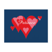 Harten van Geduld door Janz Politie Box Blauw