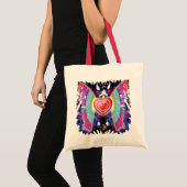 Harten van Glys Canvas tas (Voorkant (product))