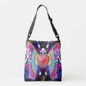 Harten Van Glys Crossbody Tas (Achterkant)