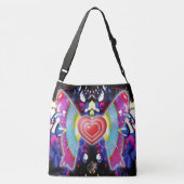 Harten Van Glys Crossbody Tas (Achterkant)