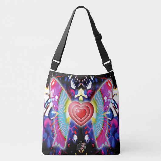 Harten Van Glys Crossbody Tas (Voorkant)