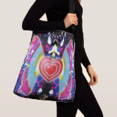 Harten Van Glys Crossbody Tas (Dichtbij)