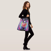 Harten Van Glys Crossbody Tas (Op model)