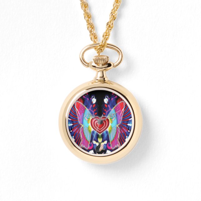 Harten Van Glys Ketting (Voorkant)