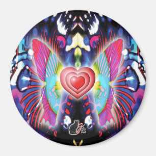 Harten van Glys Magneet