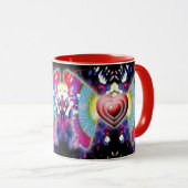 Harten van Glys Mok (Voorkant rechts)