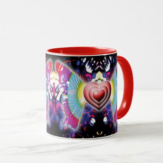 Harten van Glys Mok (Voorkant rechts)