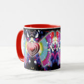 Harten van Glys Mok (Voorkant links)