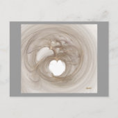 Harten van goud briefkaart (Voorkant)