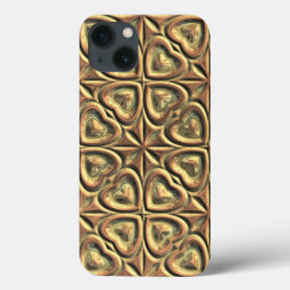 Harten van Goud Case-Mate iPhone Case