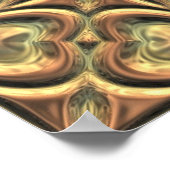 Harten van goud poster (Hoek)