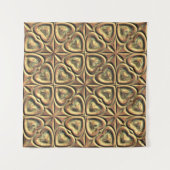 Harten van goud wandkleed (Voorkant)