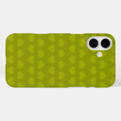 Harten van Groen Case-Mate iPhone Case (Achterkant (horizontaal))