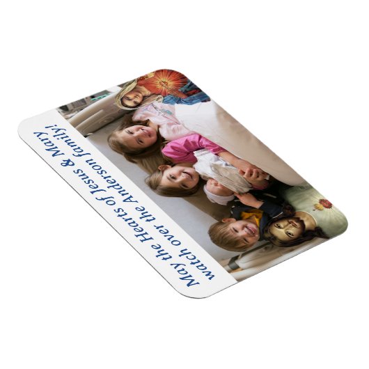  harten van Jezus en Maria Fotomagneet Magneet (Rechterzijde)