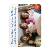  harten van Jezus en Maria Fotomagneet Magneet (Verticaal)