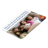  harten van Jezus en Maria Fotomagneet Magneet (Linkerzijde)