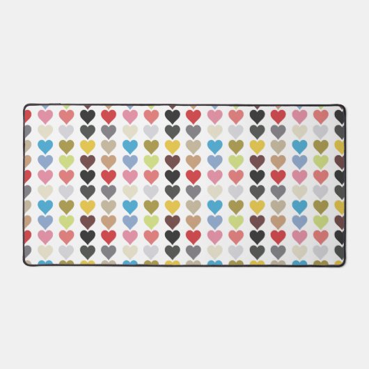 Harten van kleur bureaumat (Voorkant)