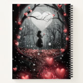 Harten van liefde en hoop notitieboek (Achterkant)