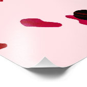 Harten van Liefde Foto Afdruk (Hoek)