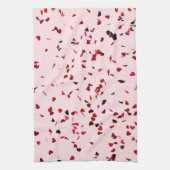 Harten van Liefde Theedoek (Verticaal)