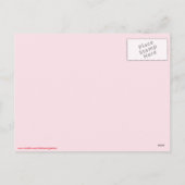 Harten van Liefde Valentijnsdag briefkaart (Achterkant)