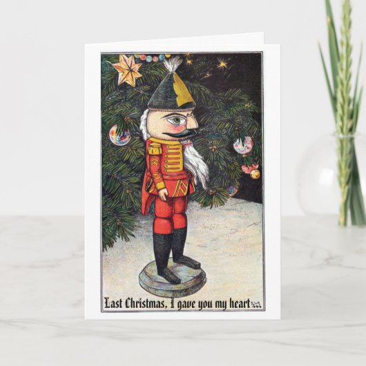 Harten van Onze Kerstkaart van Vijanden Feestdagen Kaart (Voorkant)