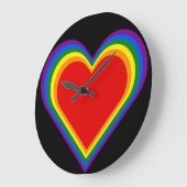 Harten van trots grote klok (Hoek)