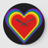 Harten van trots grote klok (Voorkant)