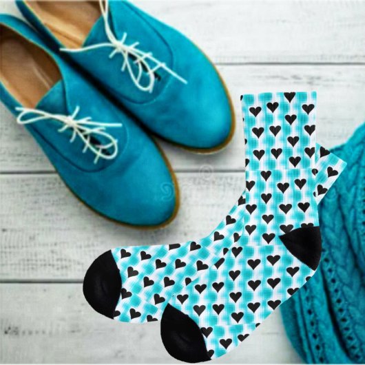 Harten van zwarte Sokken