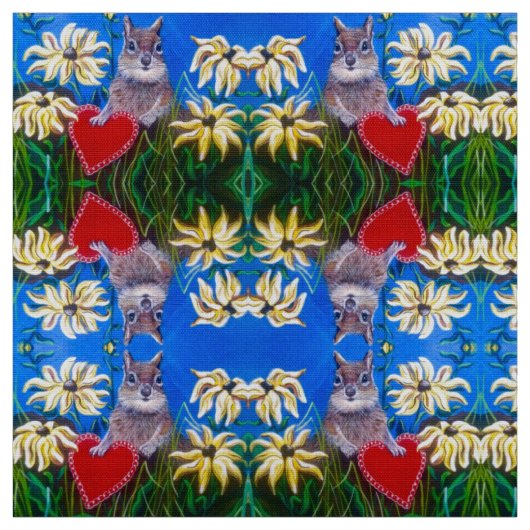 Harten vangen stof (Swatch)